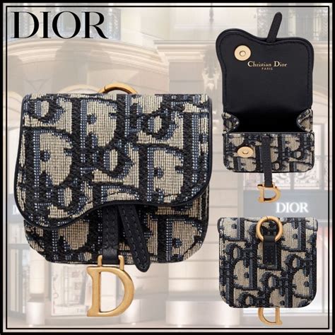 Dior saddle case